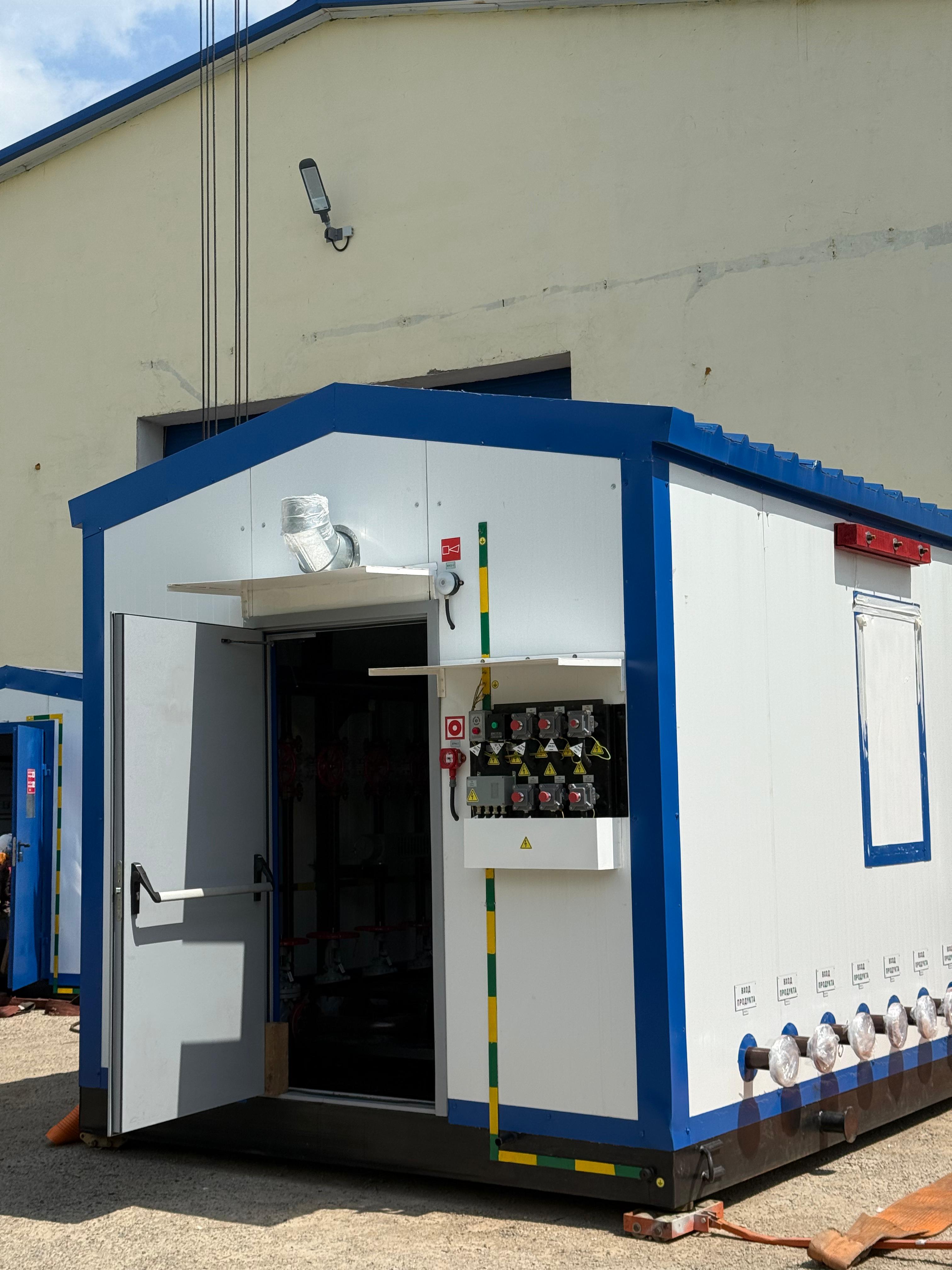 АВТОМАТИЗИРОВАННАЯ ГРУППОВАЯ ЗАМЕРНАЯ УСТАНОВКА